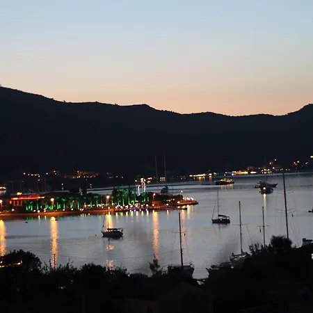 Hotell Palmira Bungalow & Camping Selimiye (Aegean)